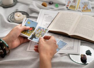 Время суток для гадания на картах Таро