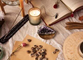 Мадам Рекамье: искусство гадания