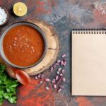 Фасолевый суп из красной фасоли без мяса