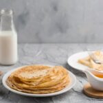 Рецепт теста для тонких блинчиков с начинкой на молоке