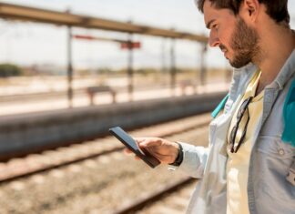 ЖД поезда онлайн на карте в реальном времени