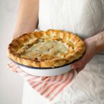 Рецепт татарского пирога Губадия с рисом и изюмом