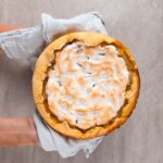 Пирог с капустой на сметанном тесте