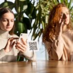 Сканирование QR-кода в ВК на телефоне