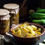 Хрустящие огурцы на зиму с уксусом