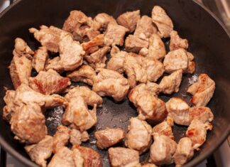 Свиная поджарка: рецепт и секреты приготовления