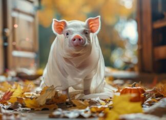 Свинья во сне мужчины: чистая и большая