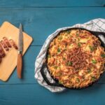 Плов из свинины на костре в казане