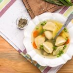 Куриный суп с клецками: рецепт приготовления дома