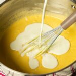 Крем заварной со сгущенкой и маслом для Наполеона