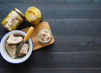 Рецепты из печени трески в банке