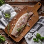 Форель в фольге: кусочки в духовке