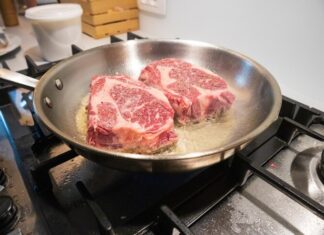 Приготовление мраморной говядины