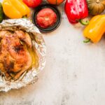 Курица в пакете: Простой рецепт для духовки