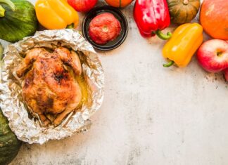 Курица в пакете: Простой рецепт для духовки