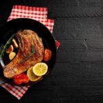 Свинина на сковороде