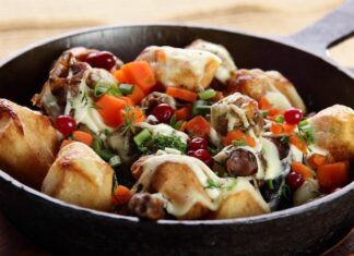 Куриные Сердечки со Сливками на Сковороде