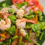 Рецепт вкусного салата из креветок