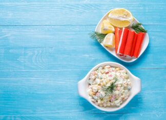 Ингредиенты для классического оливье