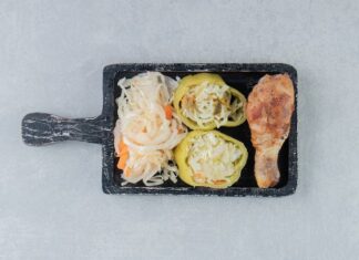 Капуста для голубцов в микроволновке