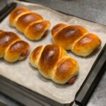 Рецепт дрожжевых булочек в духовке