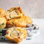 Несладкие маффины для перекуса