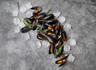 Замороженные мидии: как приготовить в домашних условиях