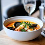 Рецепты вкусного супа из морепродуктов