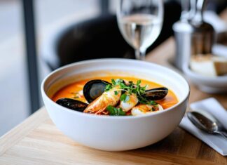 Рецепты вкусного супа из морепродуктов