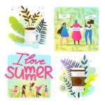 Лето в статусах