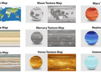 Поверхность Земли: уникальный мир планеты