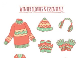 Вяжем косынку спицами: схемы и описание