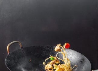 Вкусный вок в домашних условиях