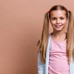 Косички для девочек в садик на короткие волосы