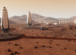 Краткое исследование Марса