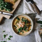 Горбуша в быстром рыбном супе