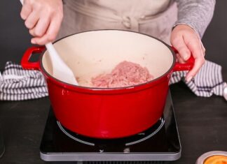 Фаршированный перец с мясом и рисом: пошаговый рецепт в кастрюле