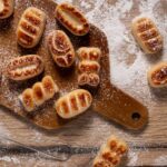 Слойки с сахаром из слоеного теста в духовке