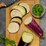 Баклажаны целиком в маринаде