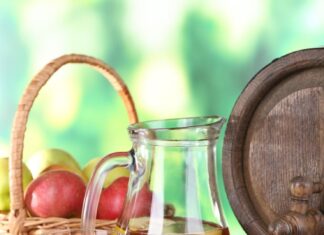 Яблочный сидр в домашних условиях: простой рецепт