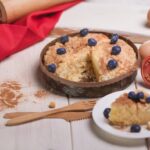 Манник на кефире в духовке: пошаговый рецепт