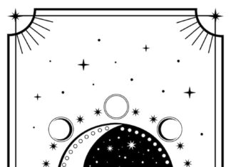 Луна Пентаклей: символ перемен и интуиции