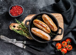 Как приготовить купаты на сковороде