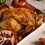 Курица с картошкой в духовке в рукаве