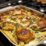 Курица с ананасами и сыром в духовке