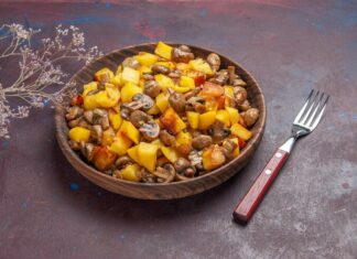 Картофель с Грибами: Простой Рецепт