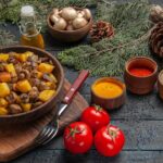 Свинина с картошкой и овощами: пошаговый рецепт рагу