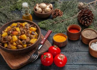 Свинина с картошкой и овощами: пошаговый рецепт рагу