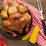 Копчение курицы в домашней коптильне