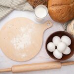 Курник на кефире и маргарине: рассыпчатое тесто